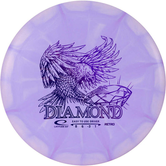 Latitude 64 Retro Burst Diamond Disc