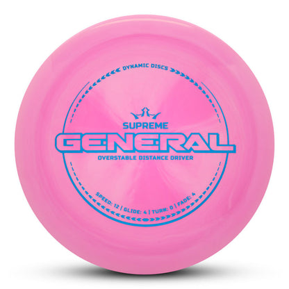 Dynamic Discs Supreme General Disc