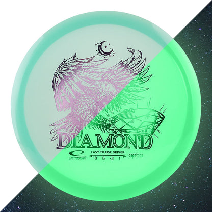 Latitude 64 Opto Moonshine Diamond Disc