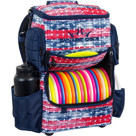 Dynamic Discs Combat Ranger backpack Disc Golf Bag - Old Glory