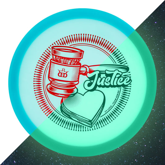 Dynamic Discs Lucid Moonshine Justice Disc - Ty Love 2024