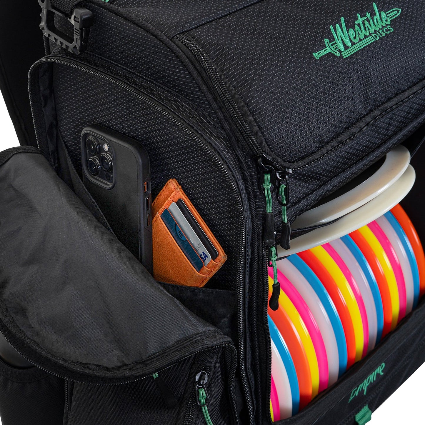 Westside Discs Empire Disc Golf Bag Backpack