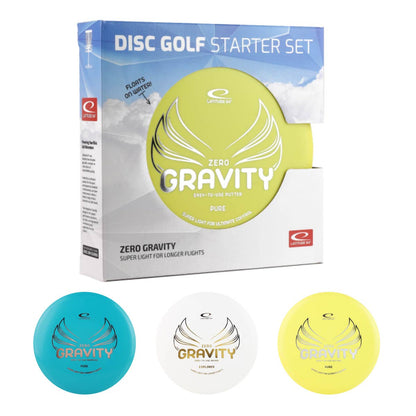Latitude 64 Zero Gravity Starter Disc Golf Set