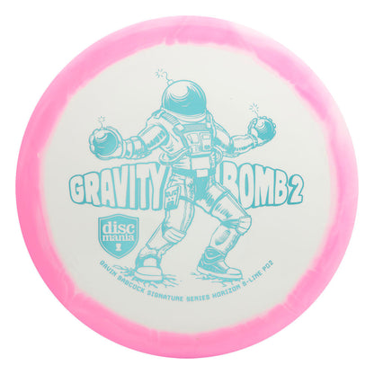 Discmania Gravity Bomb 2 - Horizon S-Line PD2 Disc - Gavin Babcock Signature Series