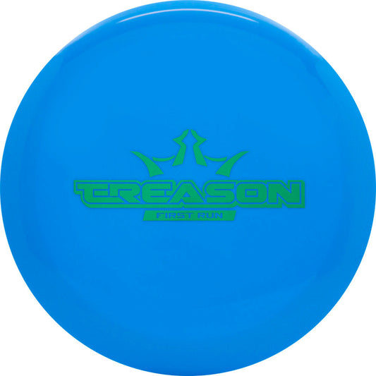 Dynamic Discs Fuzion Treason Disc - First Run