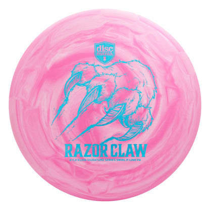 Discmania Razor Claw Flex 2 P-Line P4 Disc - Kyle Klein Signature Series