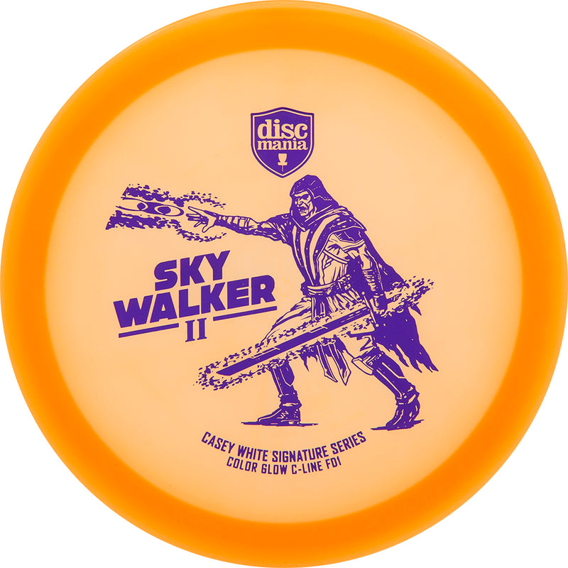 Discmania Sky Walker 2 - Casey White Signature Series Color Glow FD1 Disc