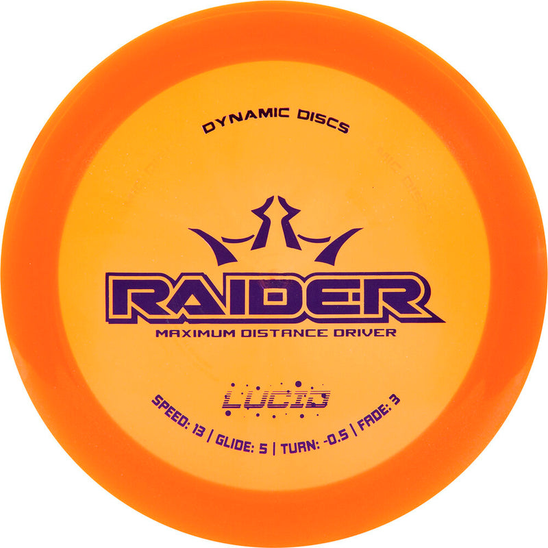Dynamic Discs Lucid Ice Glimmer Raider Disc