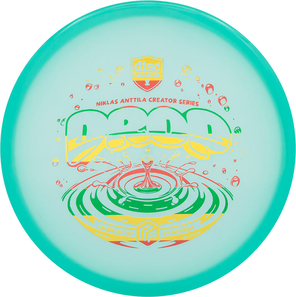 Discmania Color Glow C-Line Drop - Niklas Anttila Creator Series Disc