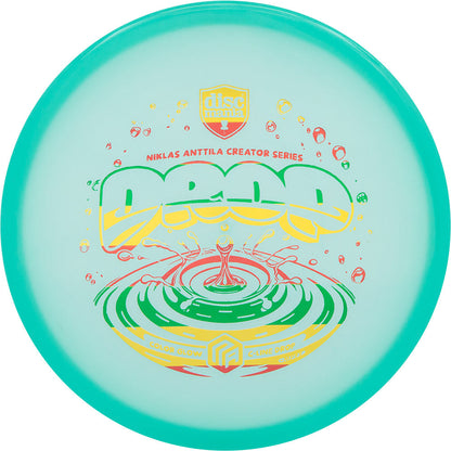 Discmania Color Glow C-Line Drop - Niklas Anttila Creator Series Disc