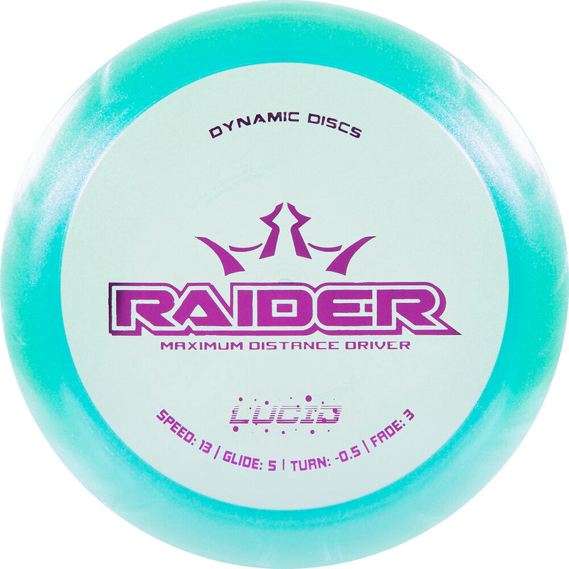 Dynamic Discs Lucid Ice Glimmer Raider Disc
