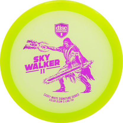 Discmania Sky Walker 2 - Casey White Signature Series Color Glow FD1 Disc