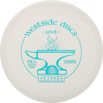 Westside Discs Tournament Anvil Disc