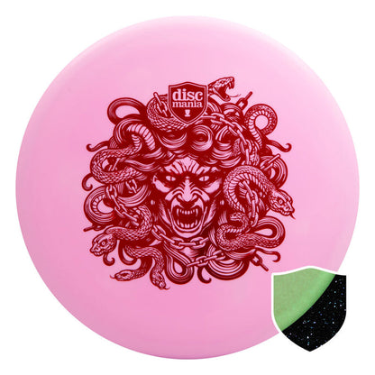 Discmania Soft Exo Lumen Link Disc - Medusa Stamp
