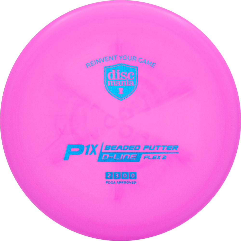 Discmania Flex 2 D-Line P1x Disc