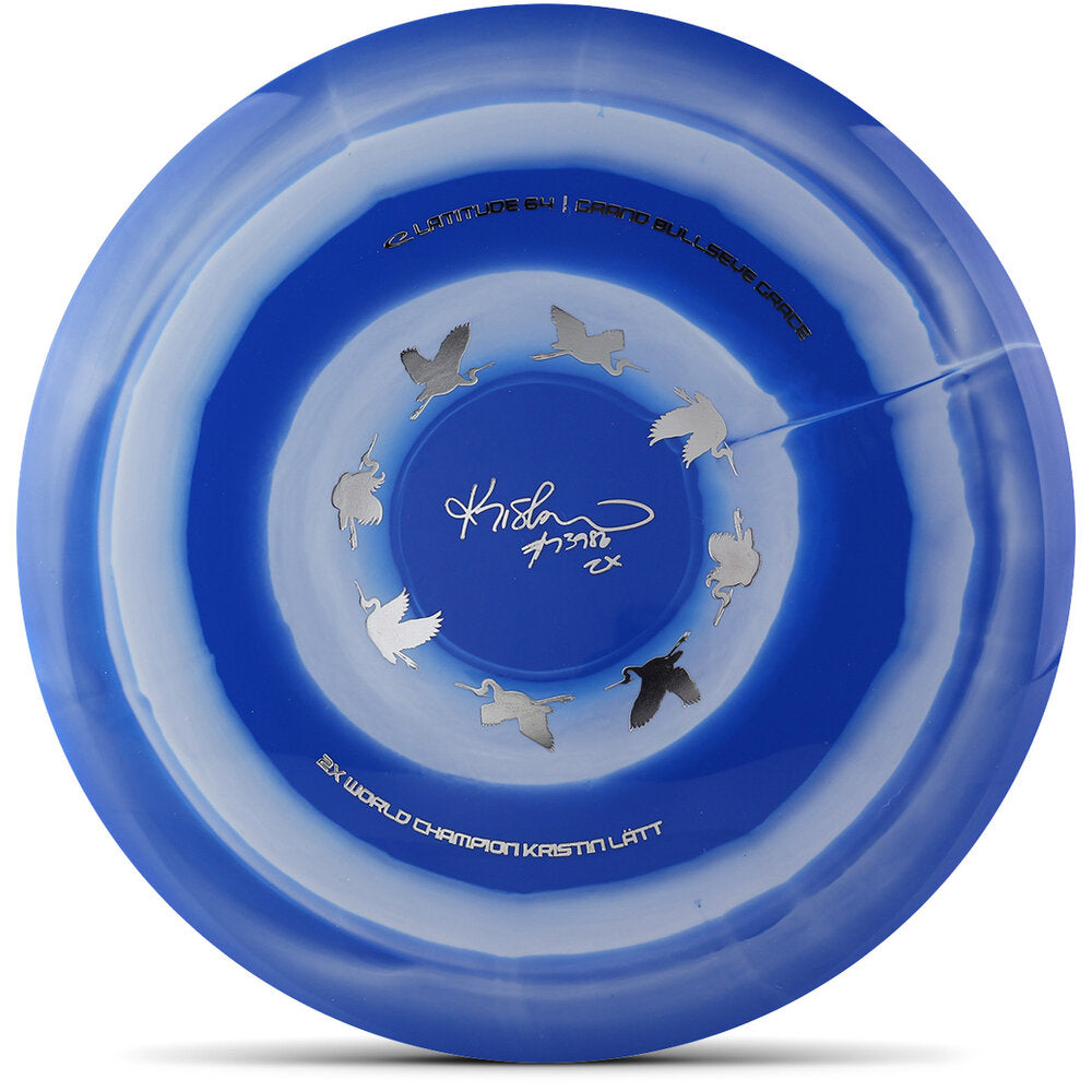 Latitude 64 Grand Bullseye Grace Disc - Kristin Latt 2025 Team Series