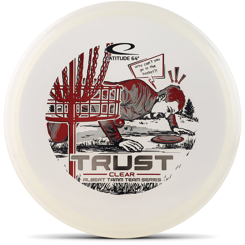 Latitude 64 Clear Trust Disc - Albert Tamm Team Series
