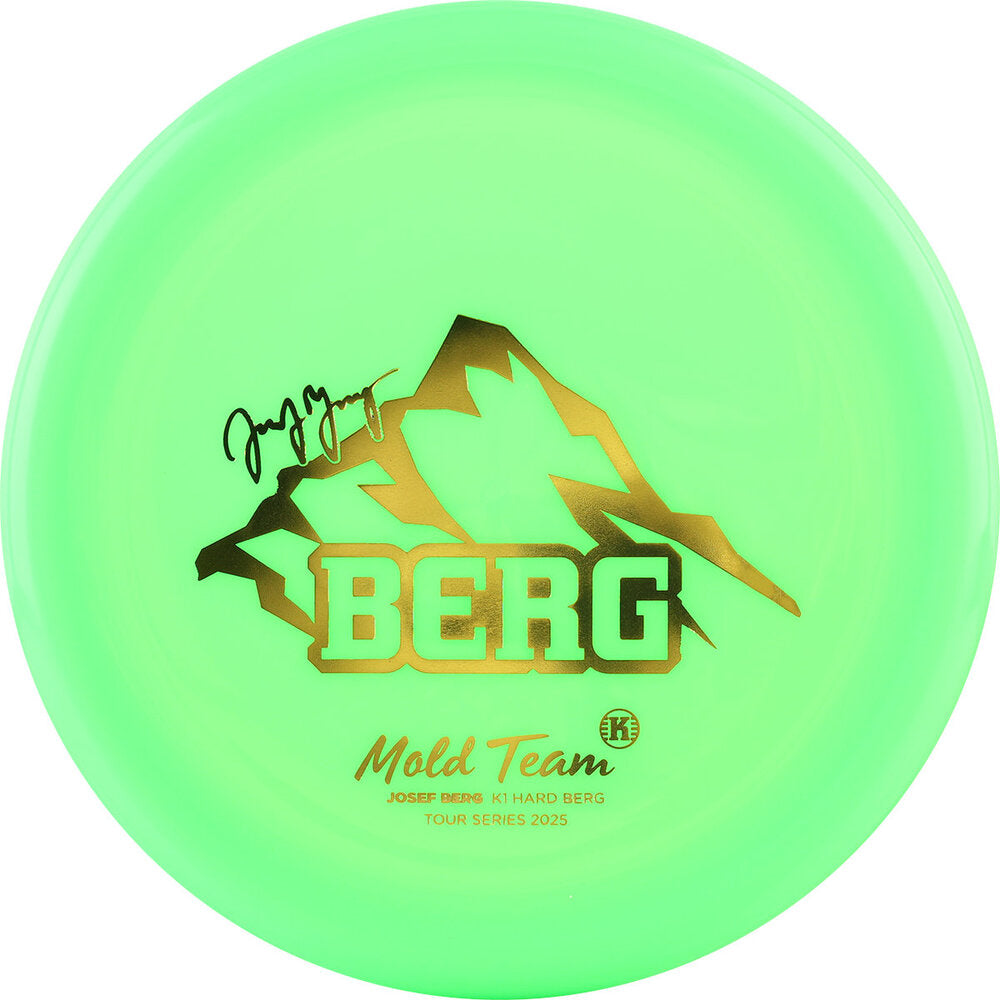 Kastaplast K1 Hard Berg Disc - Josef Berg Mold Team 2025