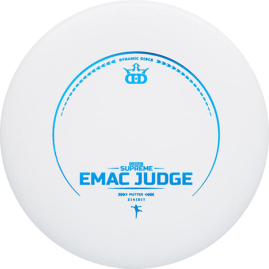 Dynamic Discs Classic Supreme EMac Judge Disc