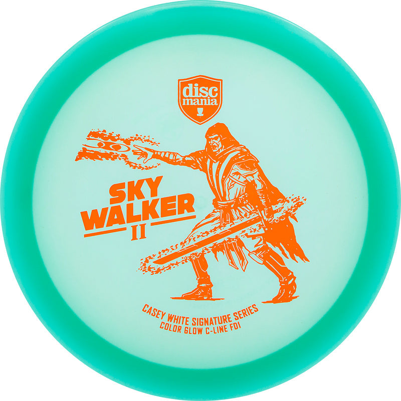 Discmania Sky Walker 2 - Casey White Signature Series Color Glow FD1 Disc