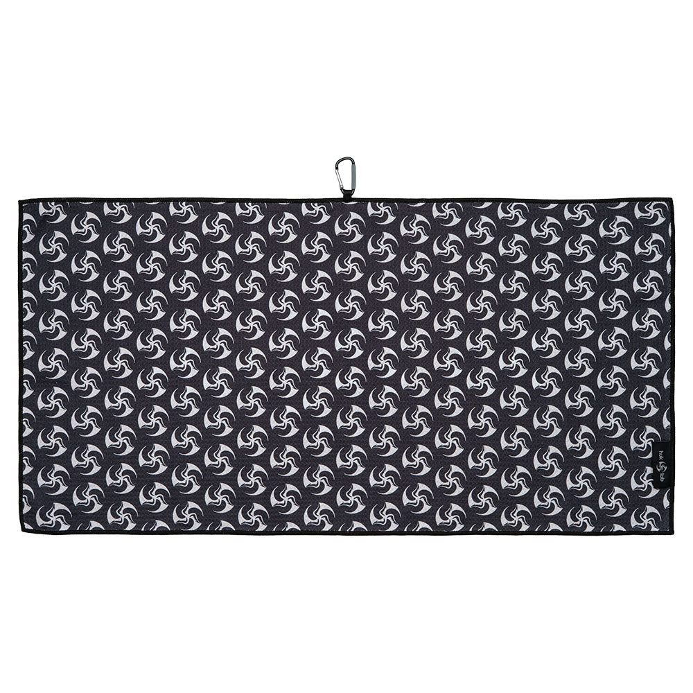 Dynamic Discs Microfiber Waffle Towel - Huk Lab TriFly Design