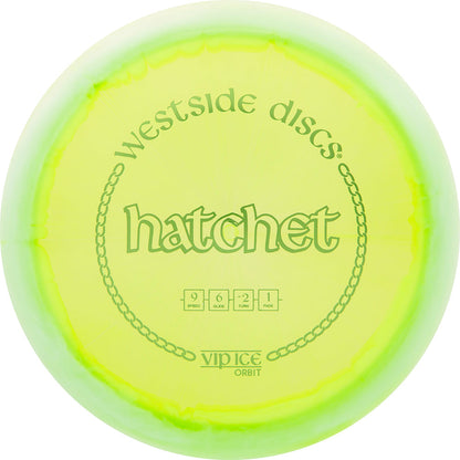 Westside Discs VIP Ice Orbit Hatchet Disc