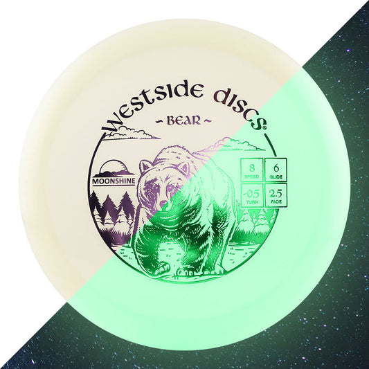 Westside Discs VIP Moonshine Bear Disc
