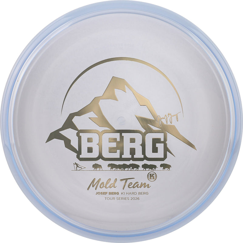 Kastaplast K1 Hard Berg Disc - Josef Berg Mold Team 2026