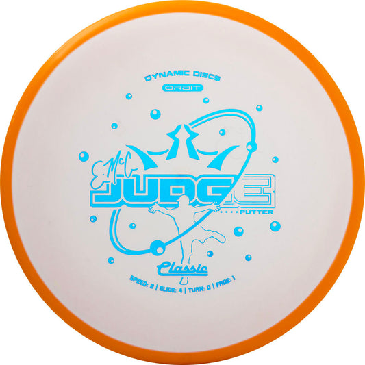 Dynamic Discs Classic Orbit EMAC Judge Disc