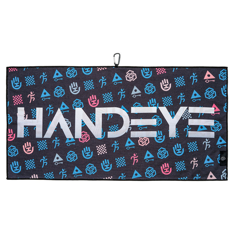 Dynamic Discs Microfiber Waffle Towel - HSCo Rising Eye Design