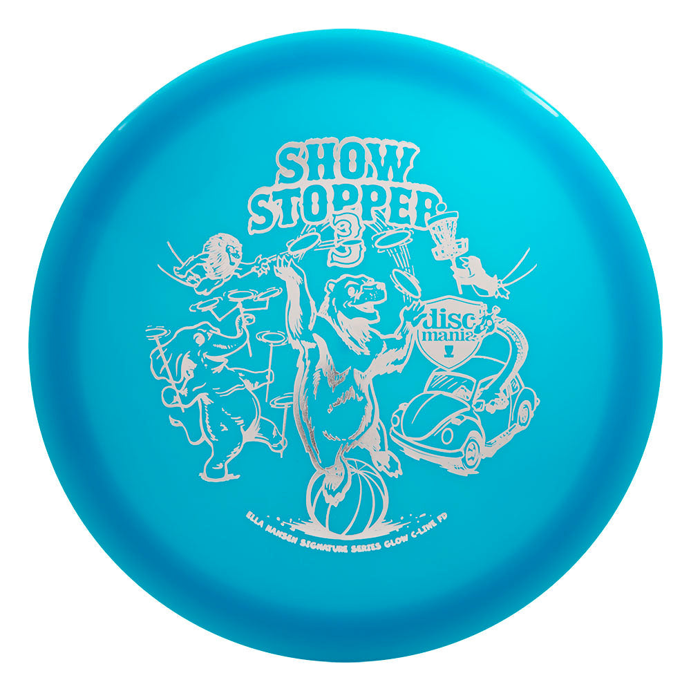 Discmania Show Stopper 3 Color Glow C-Line FD Disc - Ella Hansen Signature Series
