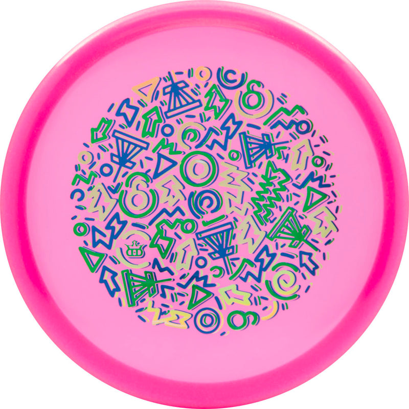 Dynamic Discs Lucid Glimmer Warrant Disc - Midnight Mixtape