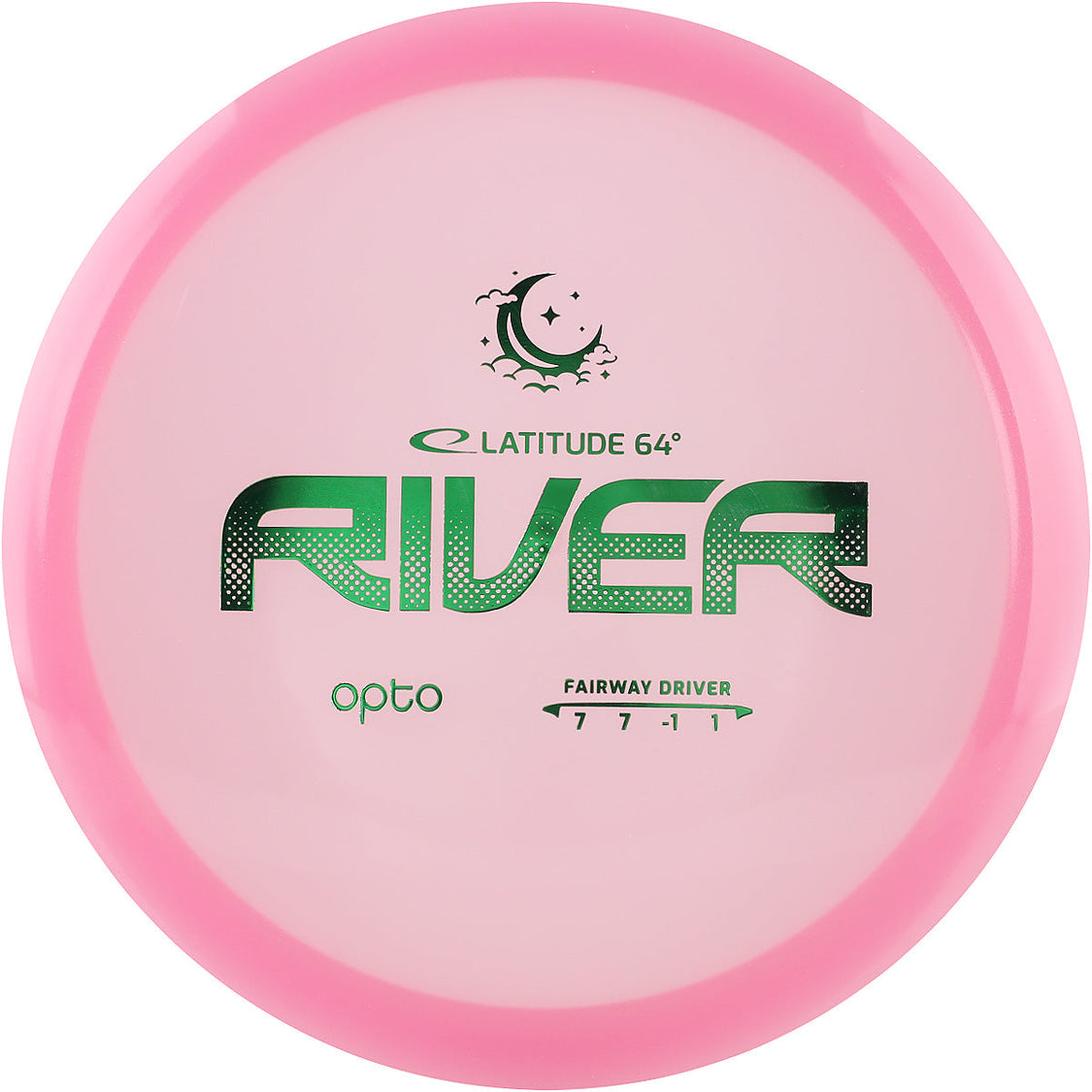 Latitude 64 Opto Moonshine River Disc