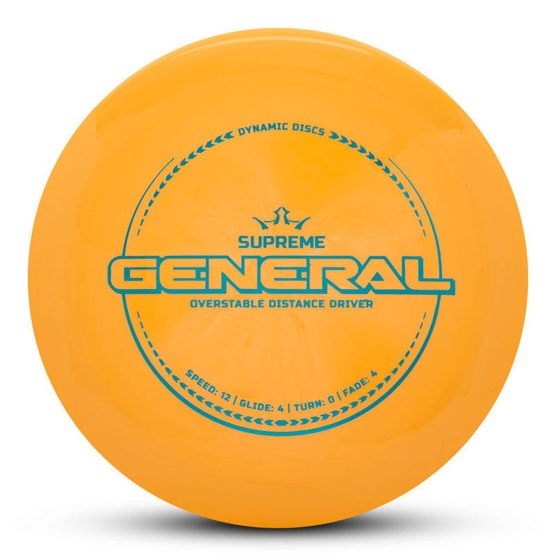 Dynamic Discs Supreme General Disc