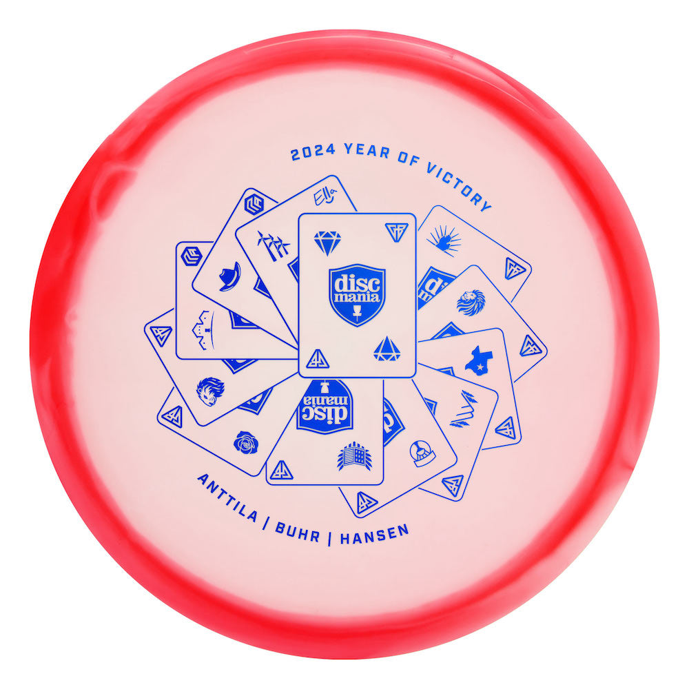 Discmania Color Glow Horizon C-Line PD Disc - 2024 Year of Victory Stamp