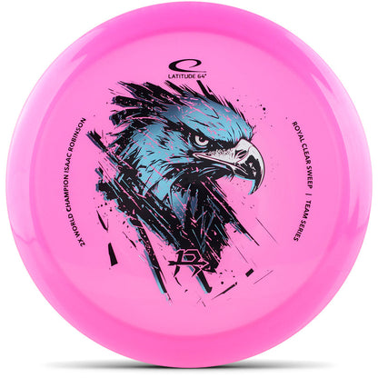 Latitude 64 Clear Sweep Disc - Isaac Robinson Team Series
