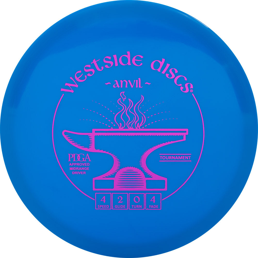 Westside Discs Tournament Anvil Disc