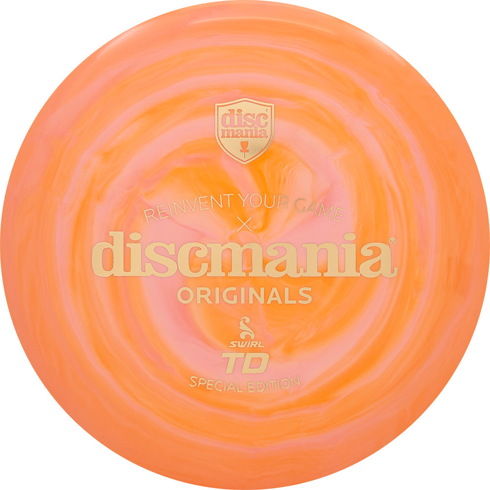 Discmania Swirl S-Line TD Driver Disc - Special Edition