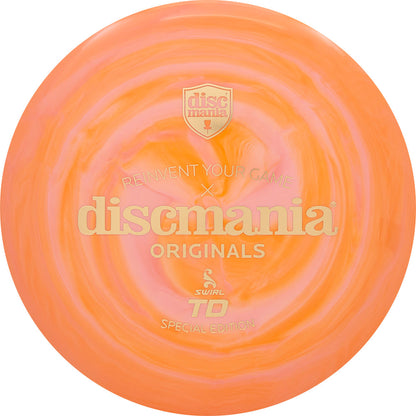 Discmania Swirl S-Line TD Driver Disc - Special Edition