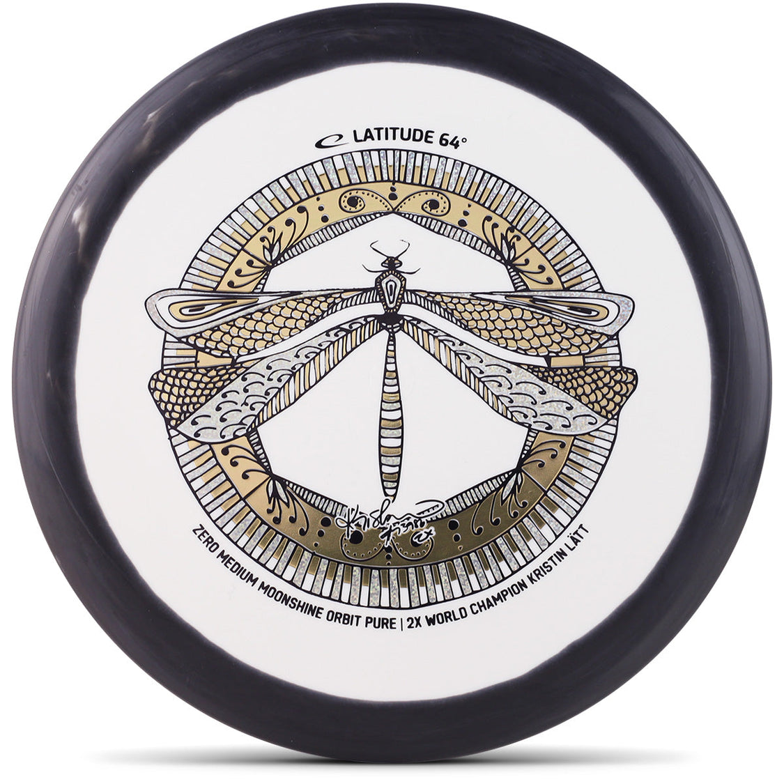 Latitude 64 Zero Medium Moonshine Orbit Pure Disc - Kristin Tattar 2026 Stamp