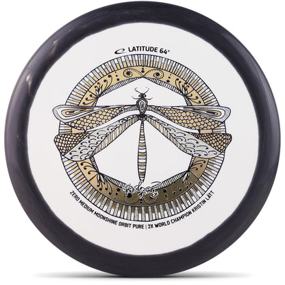 Latitude 64 Zero Medium Moonshine Orbit Pure Disc - Kristin Tattar 2026 Stamp