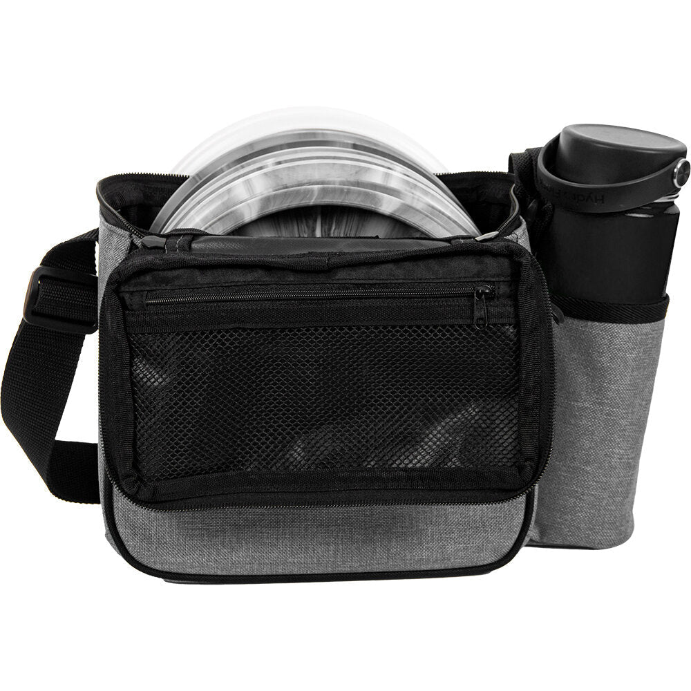 Dynamic Disc Cadet Shoulder Disc Golf Bag - Heather Grey