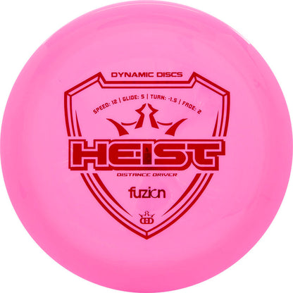 Dynamic Discs Fuzion Heist Disc