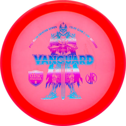 Discmania Kyle Klein Color Glow C-Line Vanguard Disc - Creator Series