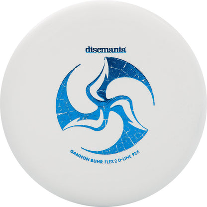 Discmania Flex 2 D-Line P2x Disc - Gannon Buhr Signature Series - HukLab Collab