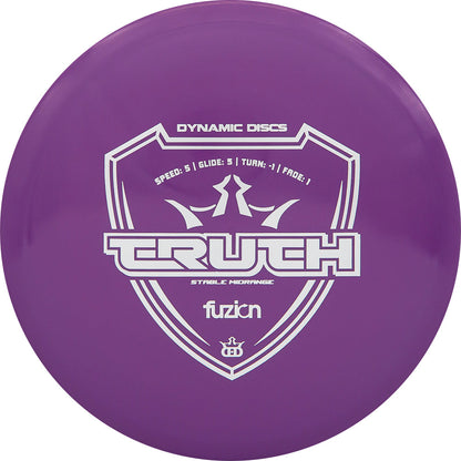 Dynamic Discs Fuzion Truth Disc