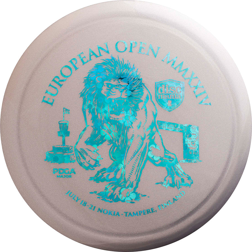 Discmania Neo Forge Function Disc - European Open Fundraiser