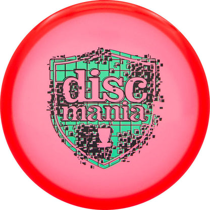 Discmania Neo Lumen Origin Disc - Pixelating Shield