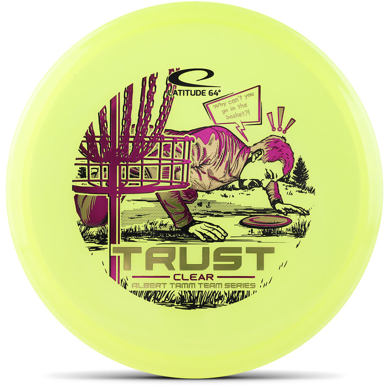 Latitude 64 Clear Trust Disc - Albert Tamm Team Series