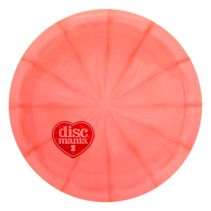 Discmania Lux Vapor Splice Disc - Mini Heart Stamp